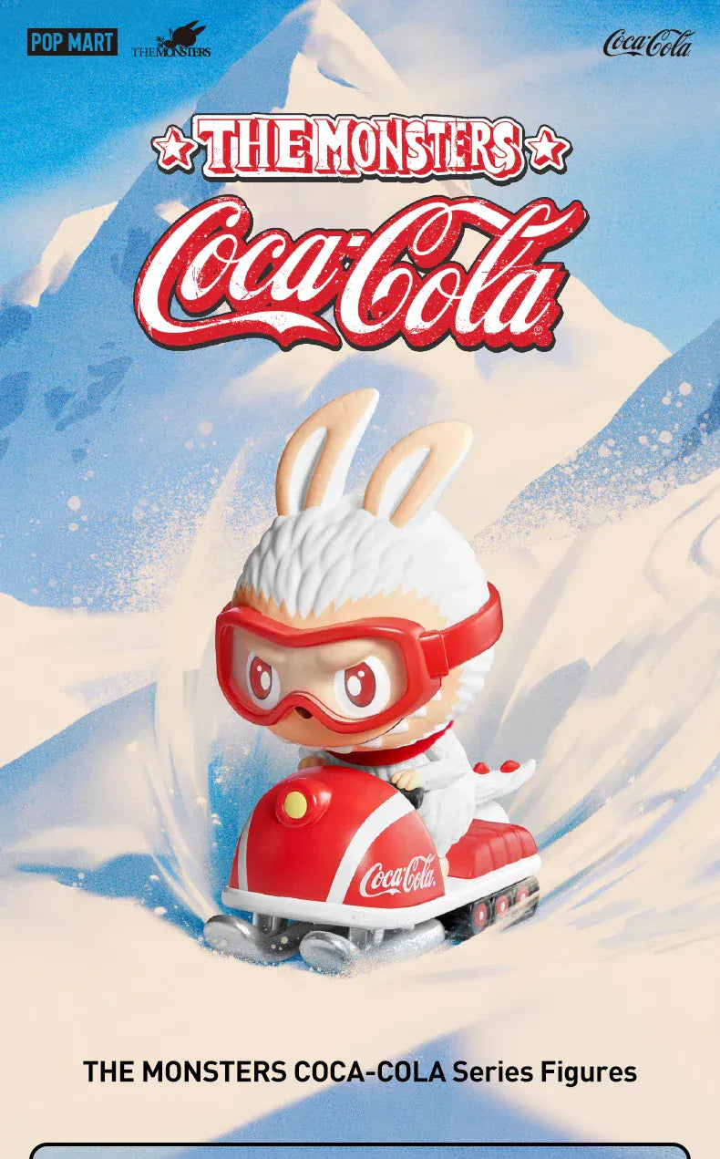 POP MART LABUBU THE MONSTERS Coca-Cola Series