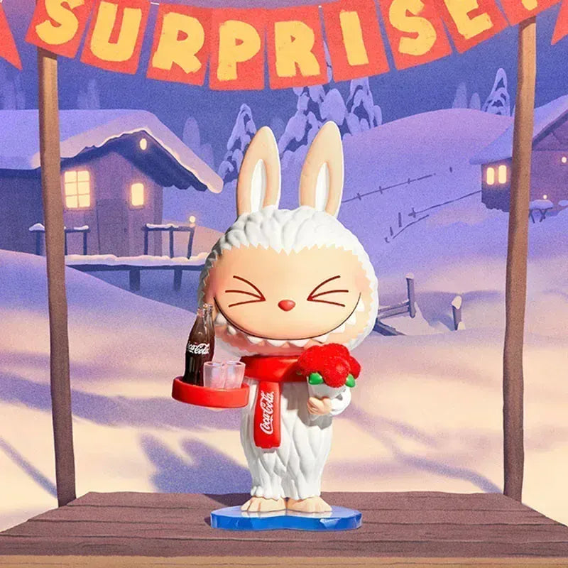 POP MART LABUBU THE MONSTERS Coca-Cola Series