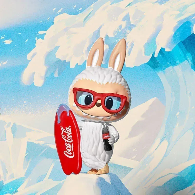 POP MART LABUBU THE MONSTERS Coca-Cola Series