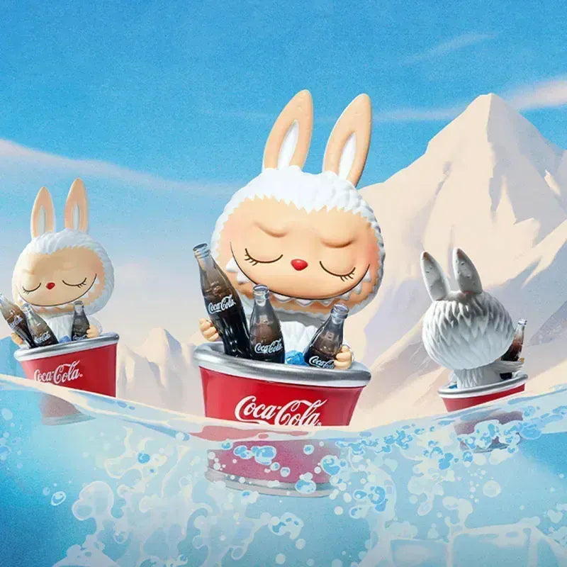 POP MART LABUBU THE MONSTERS Coca-Cola Series