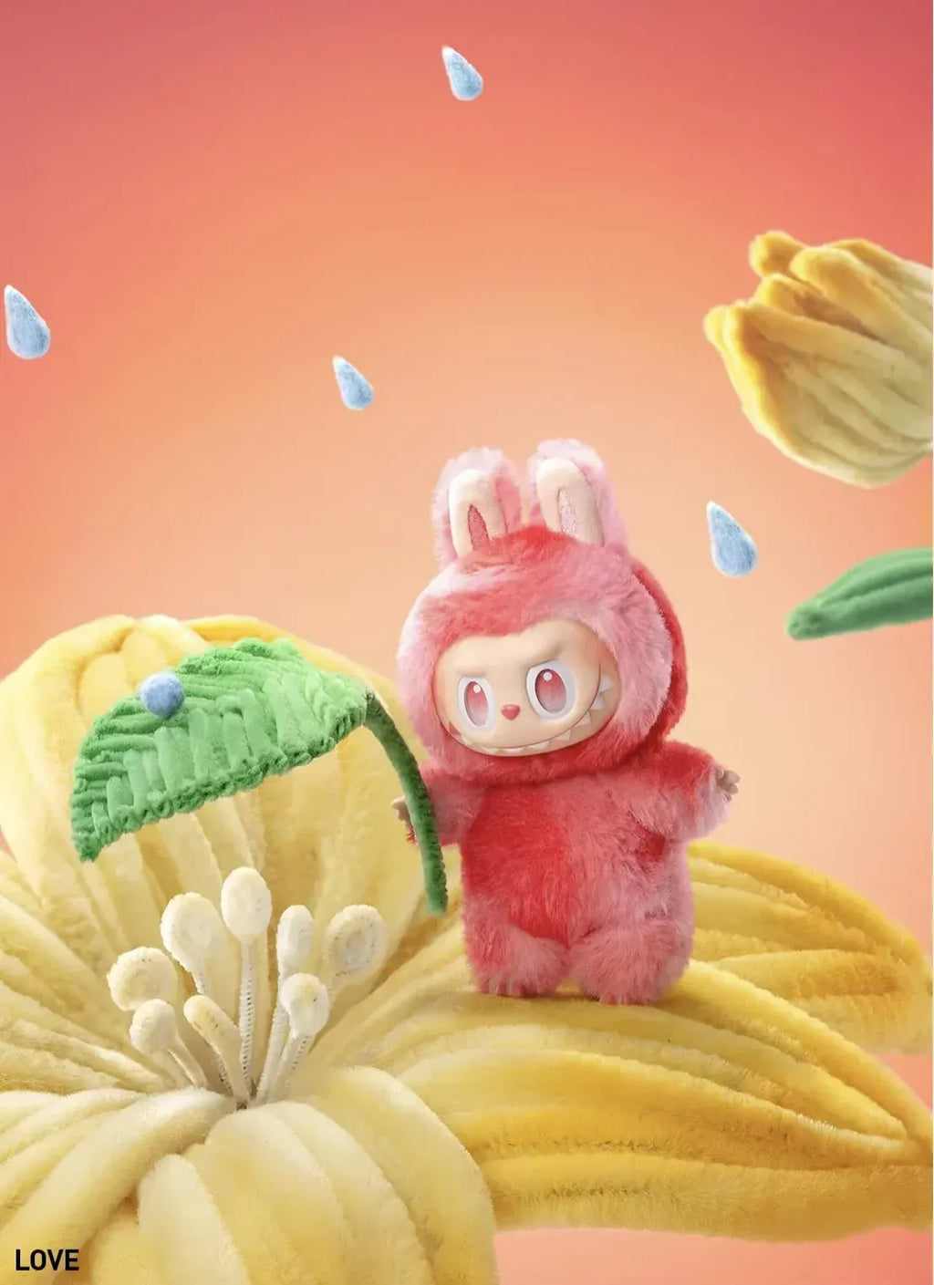 POP MART Labubu V3.0 Plush Doll New Monsters Big into Energy Series