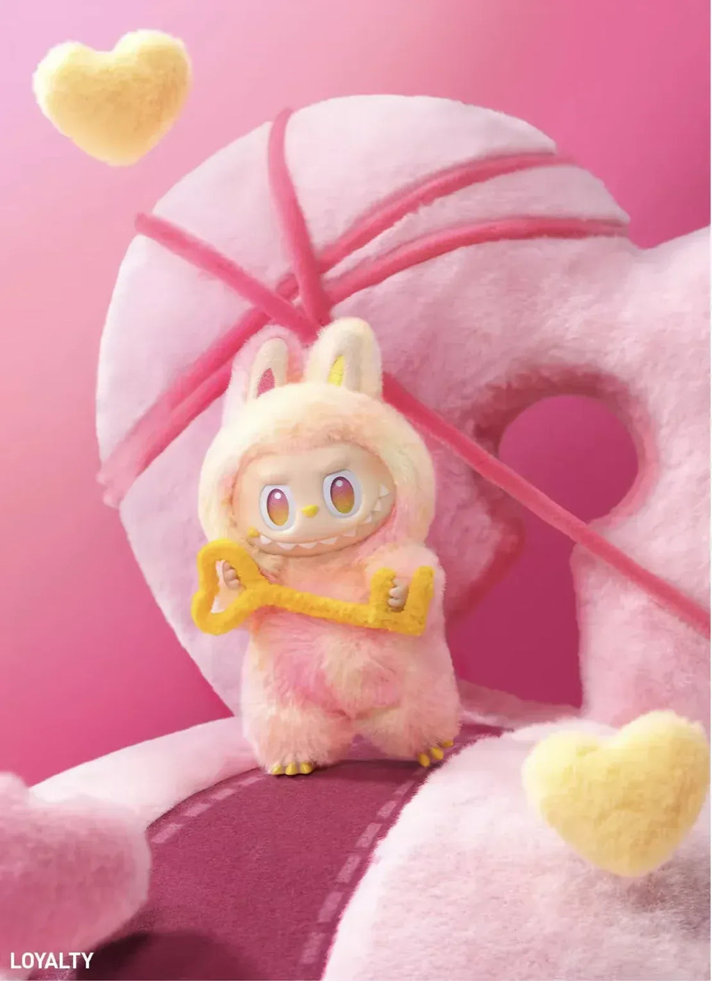 POP MART Labubu V3.0 Plush Doll New Monsters Big into Energy Series