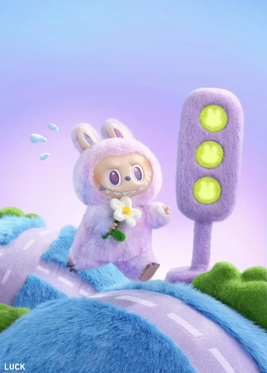 POP MART Labubu V3.0 Plush Doll New Monsters Big into Energy Series