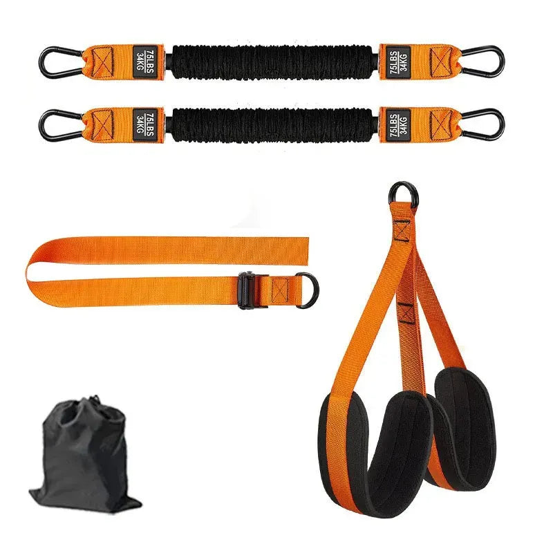 Pull Up Assistance Bands Set Resistance Strap for Pull-ups Assist for Men Women Hanging Training Chin-up Workout Body Stretching