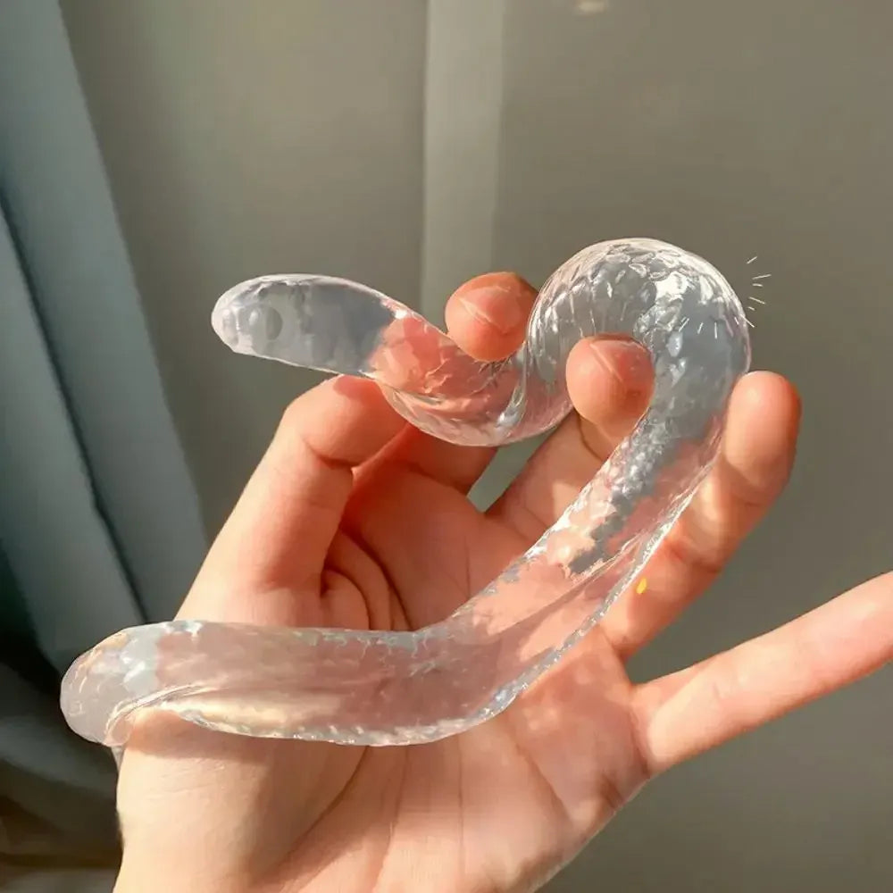 Squishy Snake Stress Ball Stretchy Fidget Toy for Adults Kids, Squishies Hand Therapy Sensory Toys for Anxiety Relief ADHD Gifts