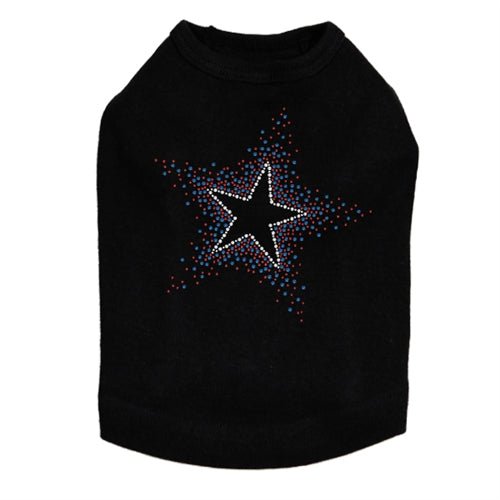 Star Rhinestone Tank in Many Colors